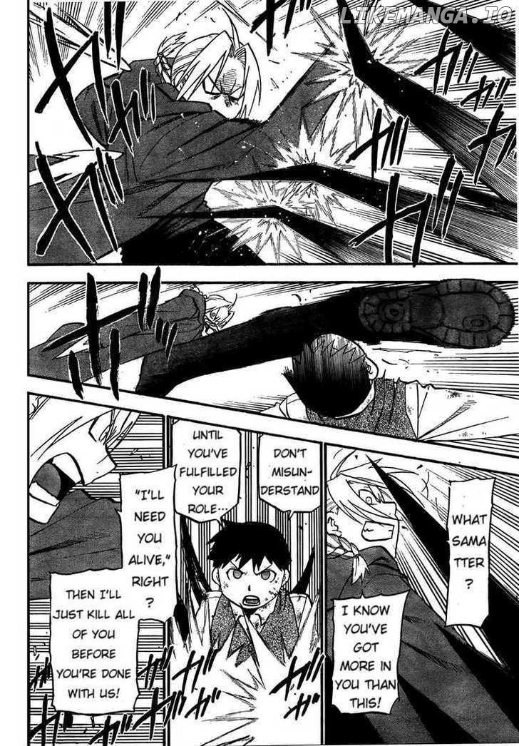 Fullmetal Alchemist, Chapter 104 image 05